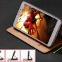 Чехол-книжка MyPads Premium Immagine для Infinix Note 30 VIP из импортной натуральной кожи, дорогой элитный, с элегантной стеганой прошивкой красный
