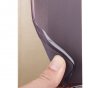 Чехол-книжка MyPads Premium Immagine для Infinix Note 30 VIP из импортной натуральной кожи, дорогой элитный, с элегантной стеганой прошивкой красный