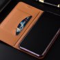 Чехол-книжка MyPads Premium Immagine для Infinix Note 30 VIP из импортной натуральной кожи, дорогой элитный, с элегантной стеганой прошивкой красный