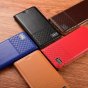 Чехол-книжка MyPads Premium Immagine для Infinix Note 30 VIP из импортной натуральной кожи, дорогой элитный, с элегантной стеганой прошивкой красный