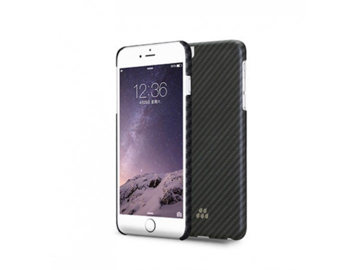 Задняя панель-крышка из тончайшего и прочного пластика для iPhone 6 plus/ 6S plus 5.5 (Айфон 6/6С+ плюс) с мат..