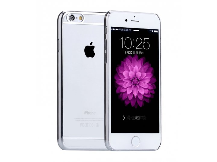 Задняя панель-крышка-накладка из тончайшего и прочного пластика для  iPhone 6 plus/ 6S plus 5.5 (Айфон 6/6С+ п..