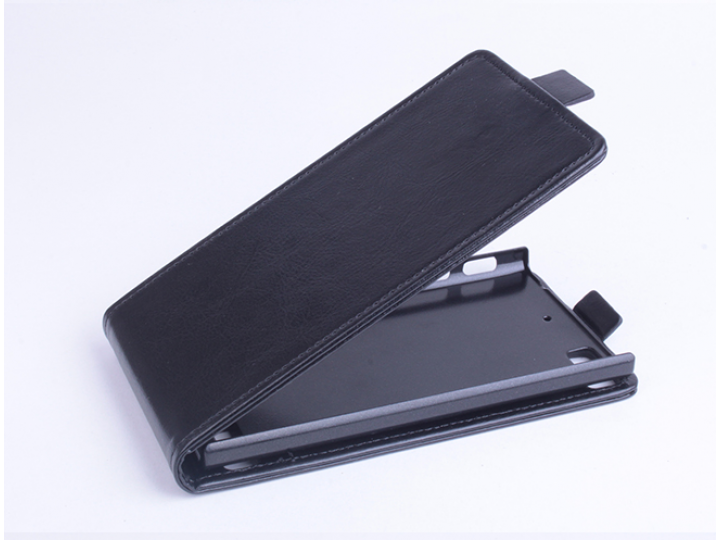 Фирменный оригинальный вертикальный откидной чехол-флип для Blackberry Z3 5.0