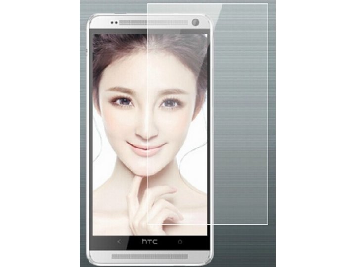 Фирменная оригинальная защитная пленка для телефона HTC One Max T6 (803s) глянцевая..