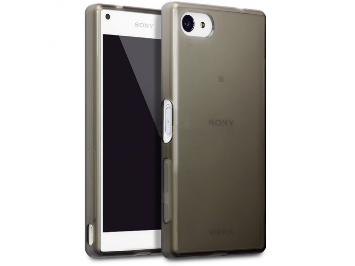 Фирменная задняя панель-чехол-накладка для Sony Xperia Z5 compact E5803 E5823/ Z5 Compact Premium 4.6 ультра-т..