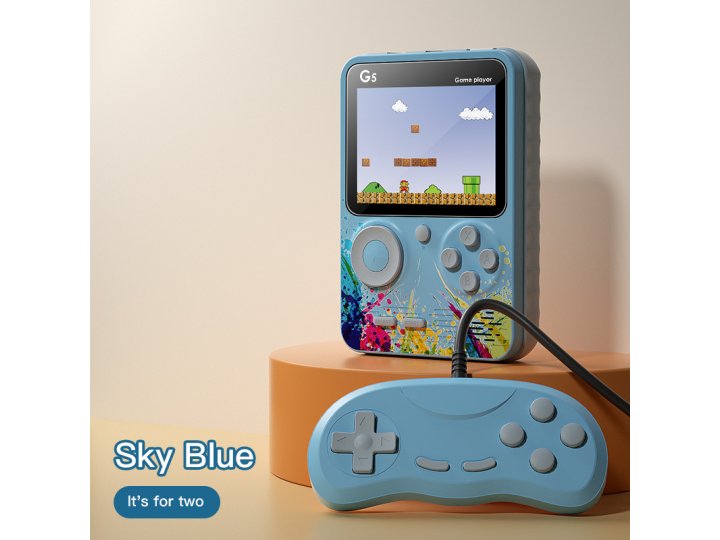 Игровая консоль MyPads JP09  карманная игровая консоль тетрис c встроенными играми 500 игр..