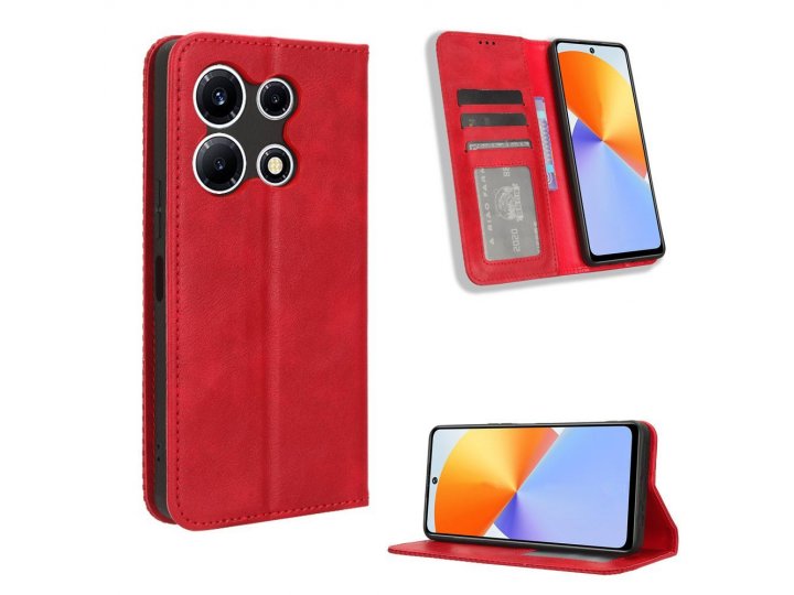 Защитный чехол MyPads для Infinix Note 30 Vip с подставкой..