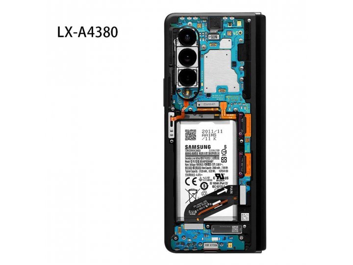 Защитная пленка 3M MyPads для Samsung Z Fold 3..