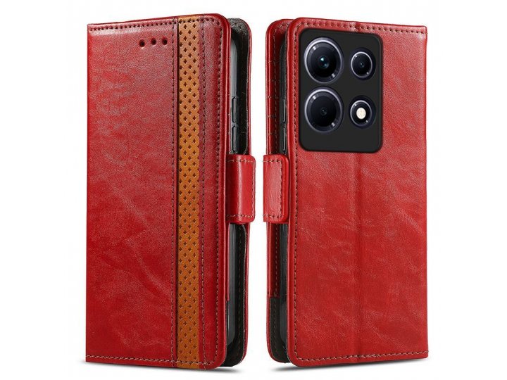 Кожаный чехол MyPads для Infinix Note 30 Vip..