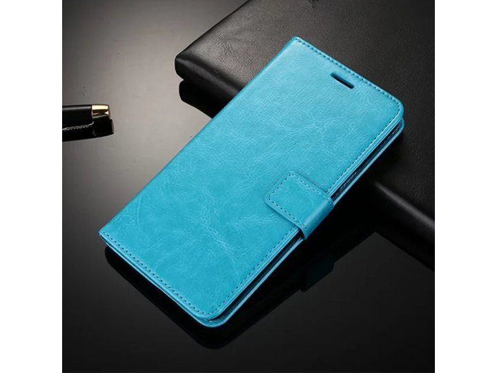 Защитный кожаный чехол MyPads с откидной крышкой для смартфона Sony Xperia Z2..