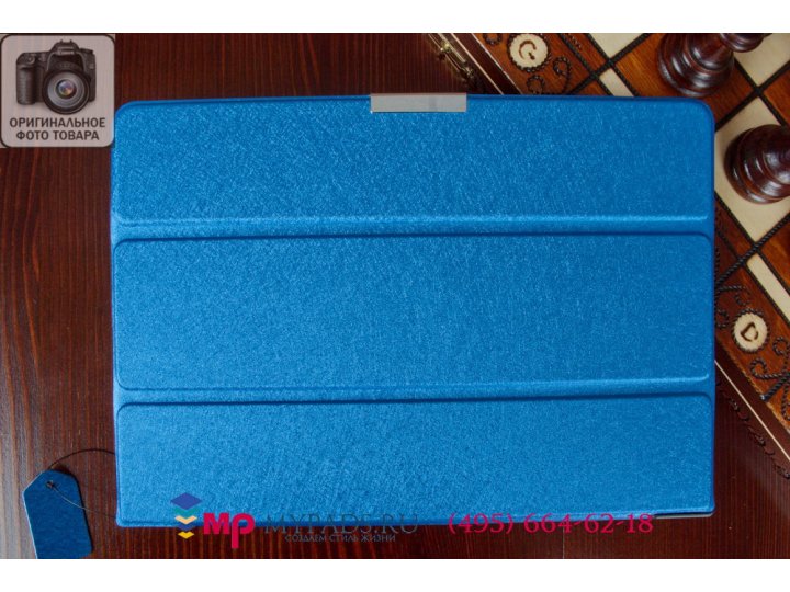 Фирменный умный чехол-книжка самый тонкий в мире для Lenovo ThinkPad Tablet 10 New (20C1A00JRT) / Gen 2 20E300..